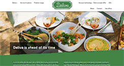 Desktop Screenshot of deliva.be