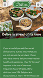 Mobile Screenshot of deliva.be